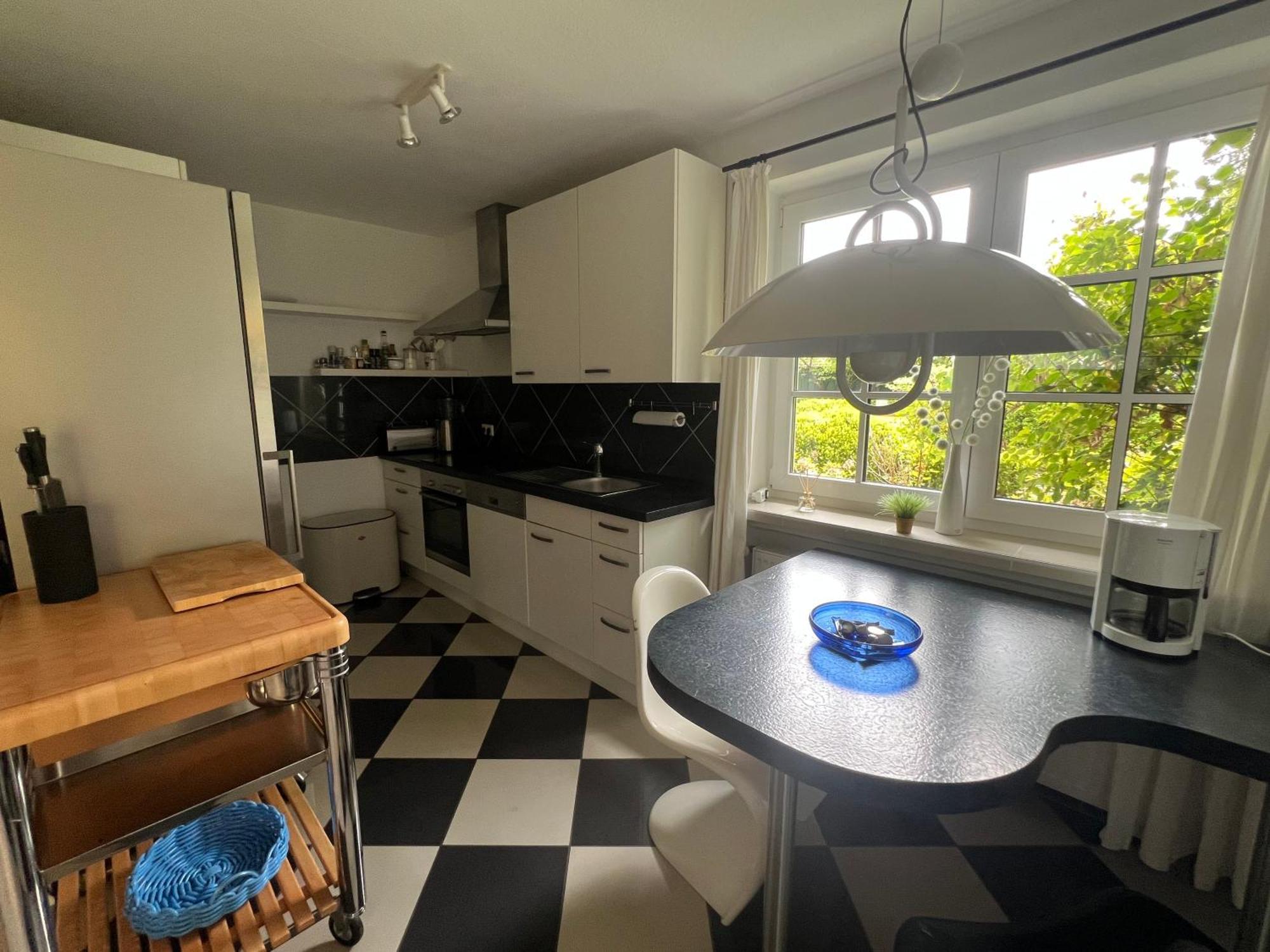 Maisonette Ferienappartement Mit Garten Donaueschingen Luaran gambar