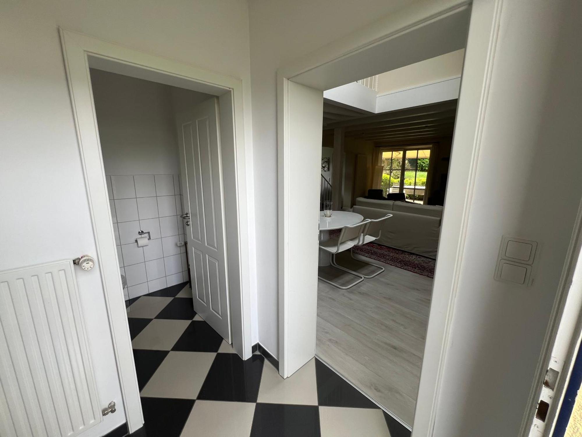 Maisonette Ferienappartement Mit Garten Donaueschingen Luaran gambar