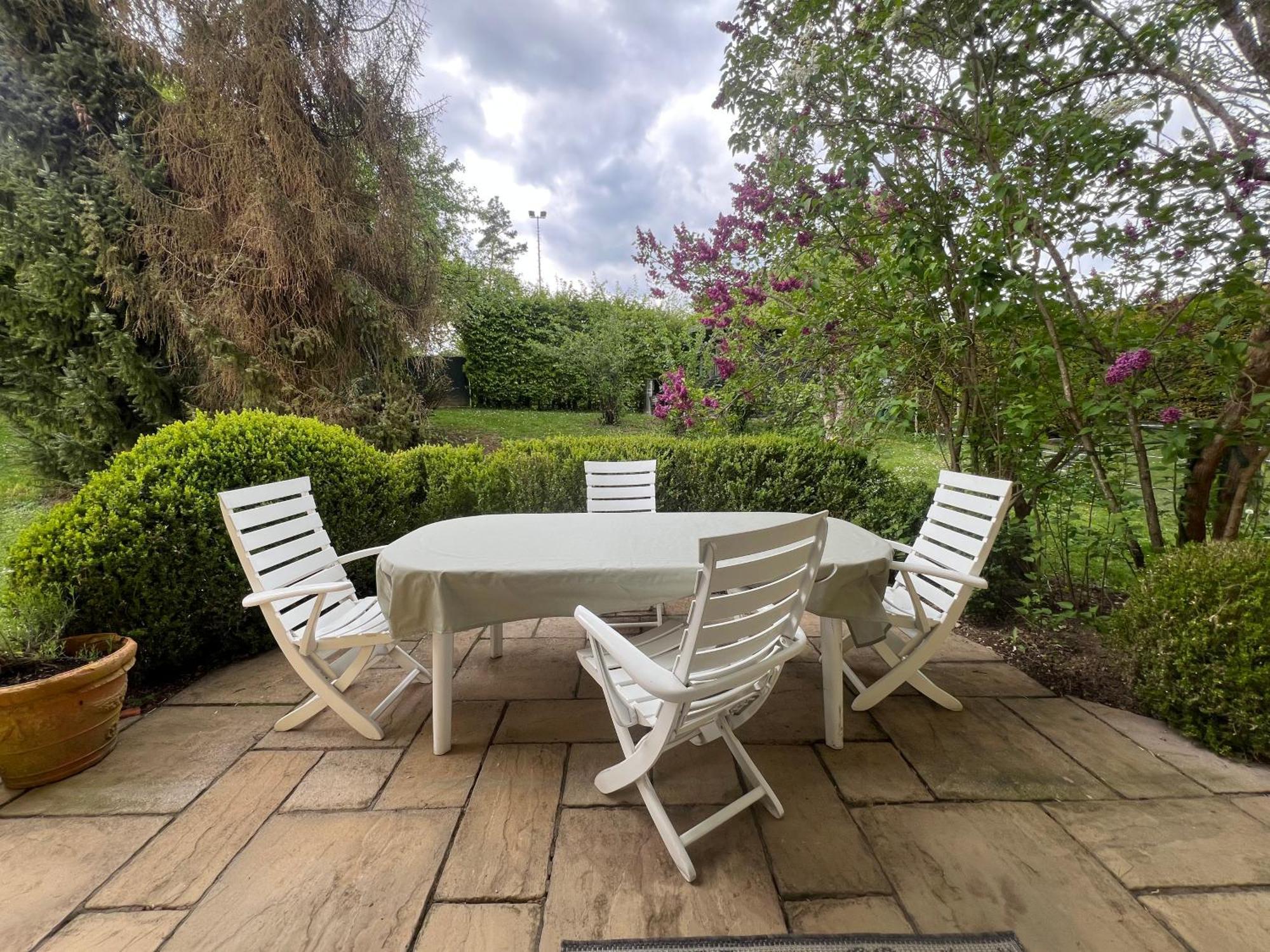Maisonette Ferienappartement Mit Garten Donaueschingen Luaran gambar