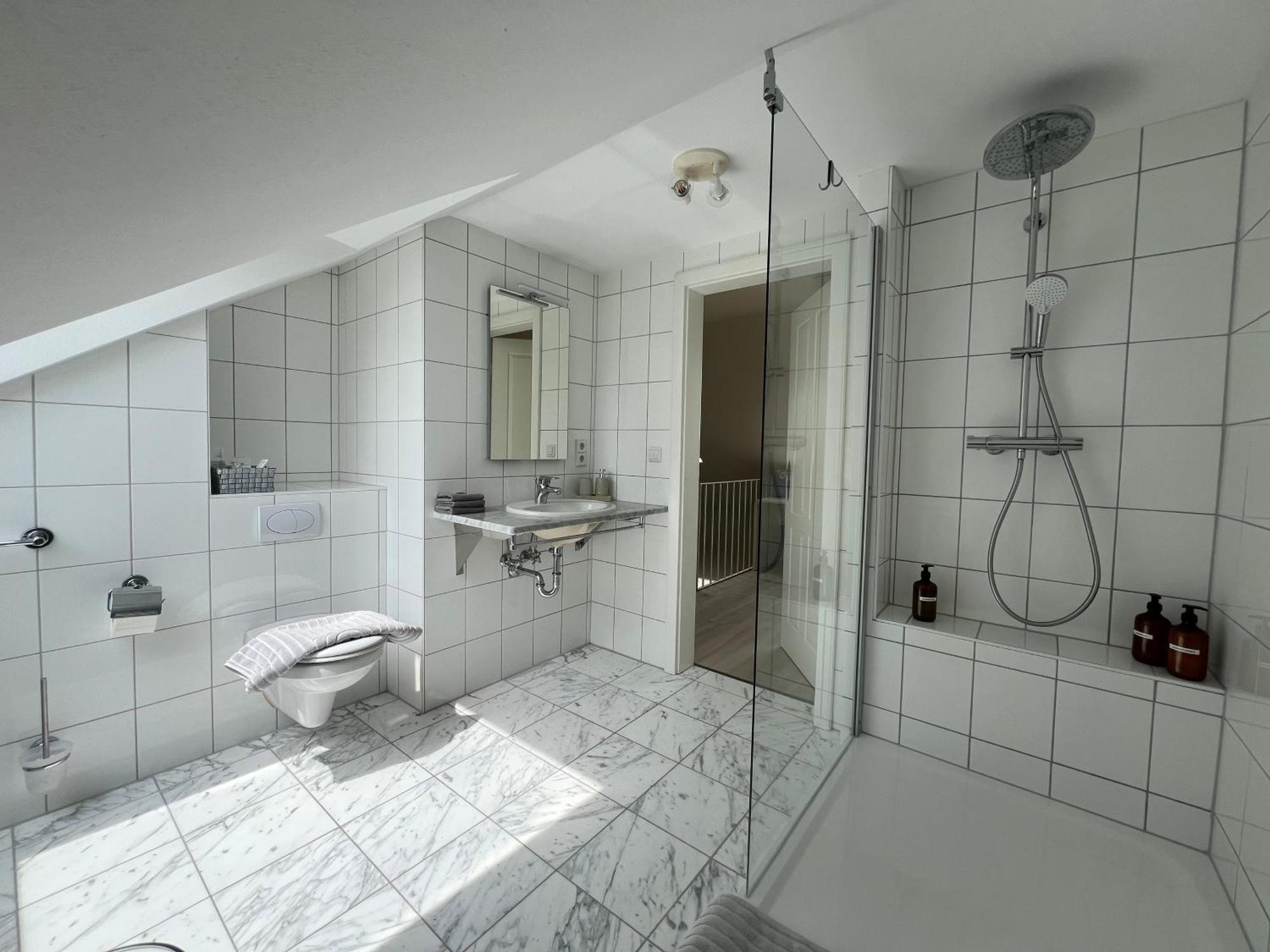 Maisonette Ferienappartement Mit Garten Donaueschingen Luaran gambar