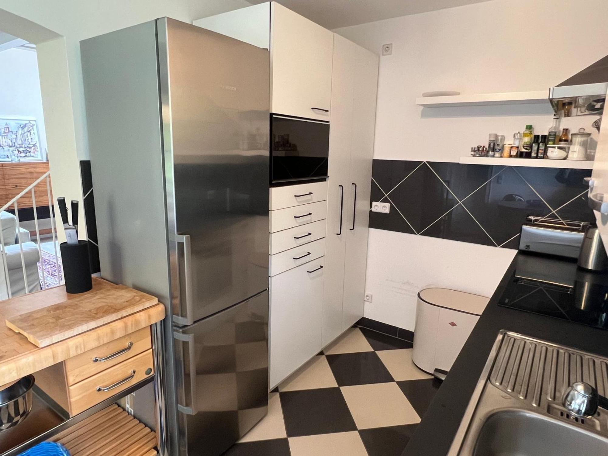 Maisonette Ferienappartement Mit Garten Donaueschingen Luaran gambar
